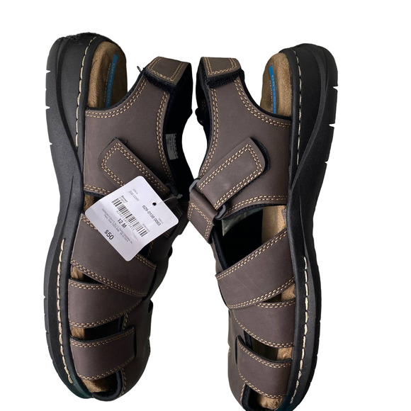 Gorpcore St Johns Bay Mens 12M Monk Strap Covered Toe Beach Summer Sandals NWT main image 10